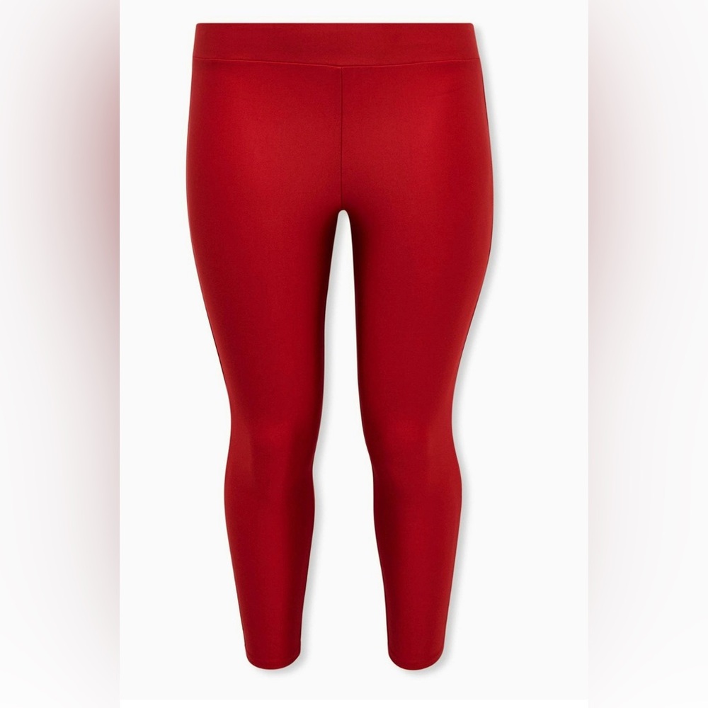Torrid liquid leggings. Size 0 NWOT